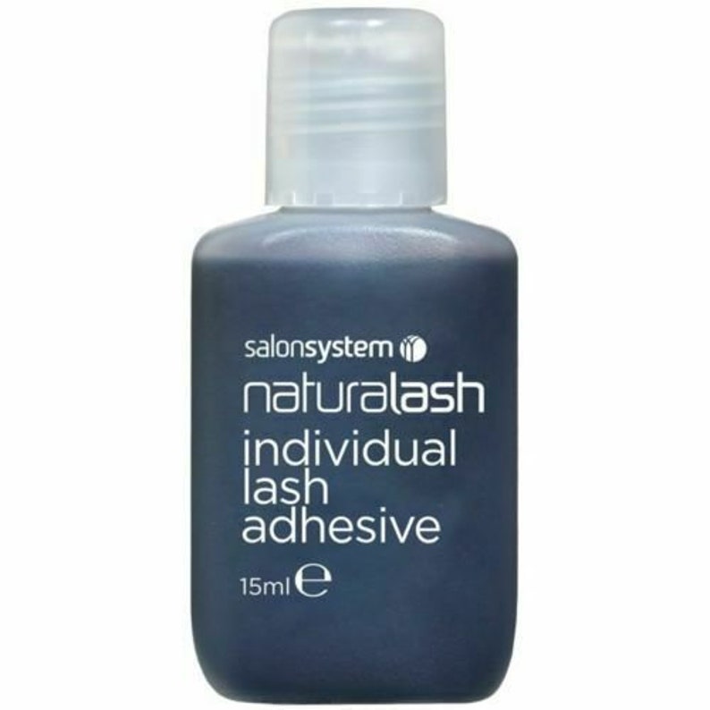 Salon System Individual Lash Adhesive Black/ Clear 15ml SPECIAL OFFERS Black