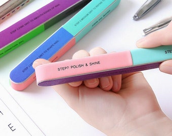 7 Way NAIL FILE & BUFFERS Special Offers