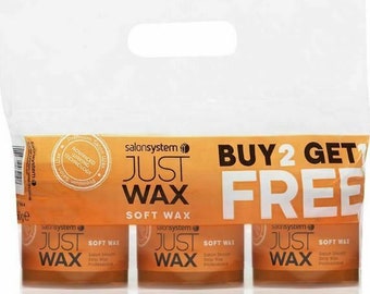 Salon System Soft  Wax 450g - Pack of 3