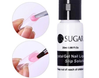 UR sugar Nail Liquid Slip Solution 20ml UV Soak Off Acrylic polygel Builder Poly Gel LED Uk seller Offers