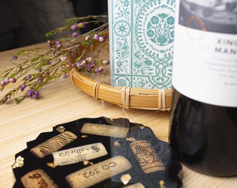 Cork Display Coaster Room Decor