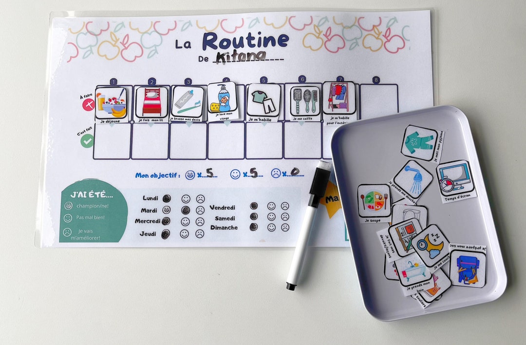 My AM/PM Routine - Etsy