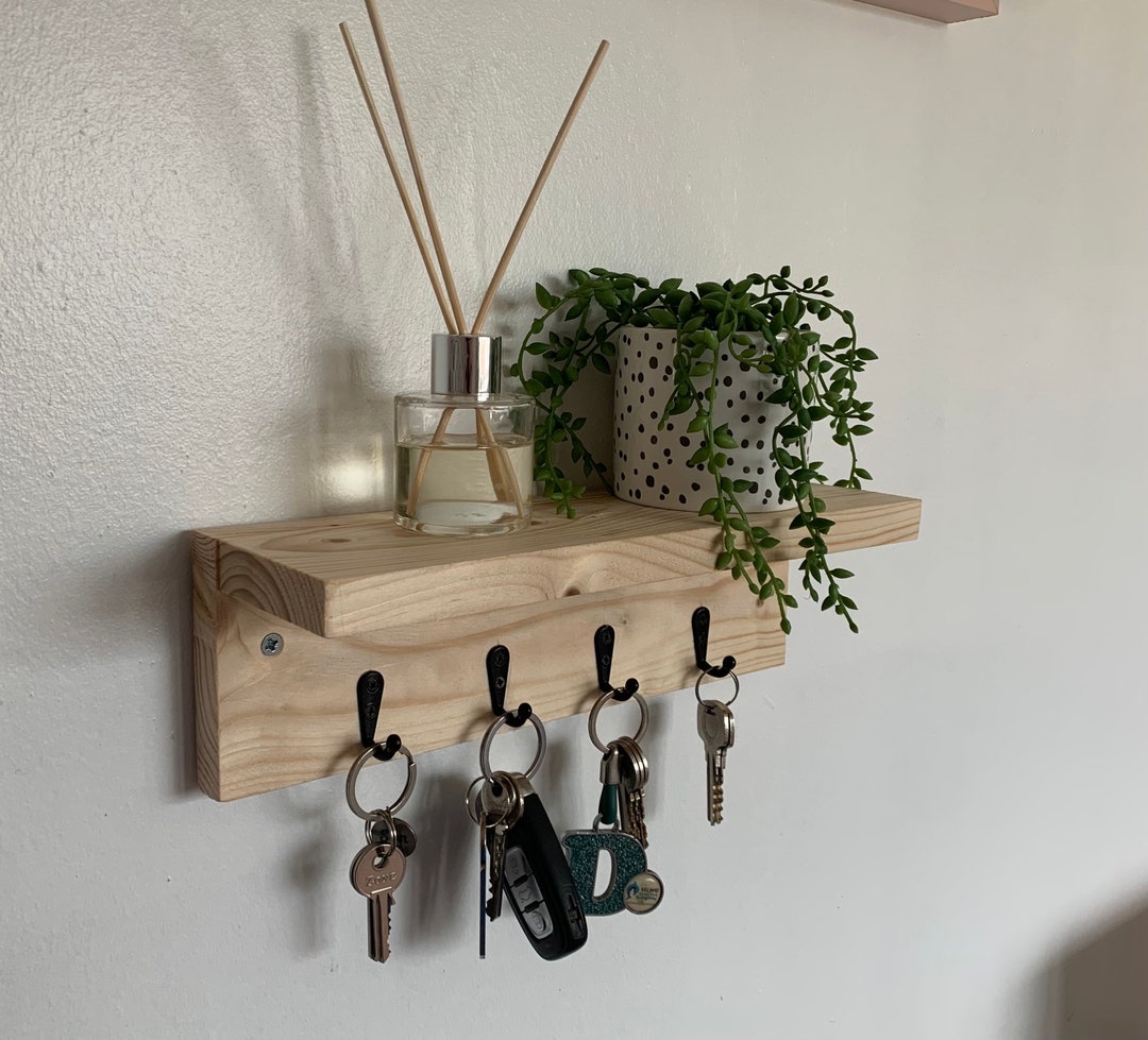 Key Holder, Key Storage, Key Hooks, Wall Key Holder, Key Rack With