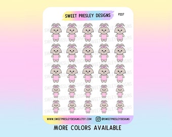 Sweet Presley Swimsuit Planner / Journal Stickers   P226 - P233