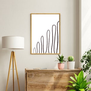 Black and White drawing, black and white art, black and white sketch, abstract, wall decor, home decor, drawing,