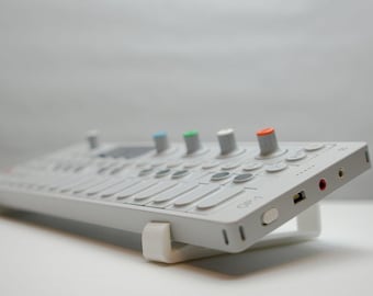 OP-XY & OP-1 Field Stand (white) designed by Crl Crrll