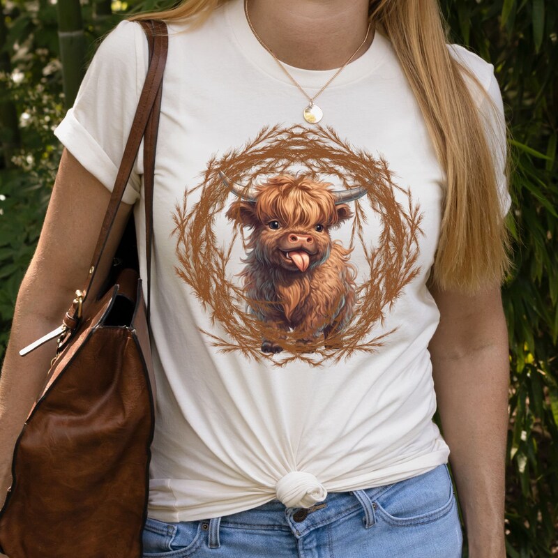 Cow Shirt main image 1