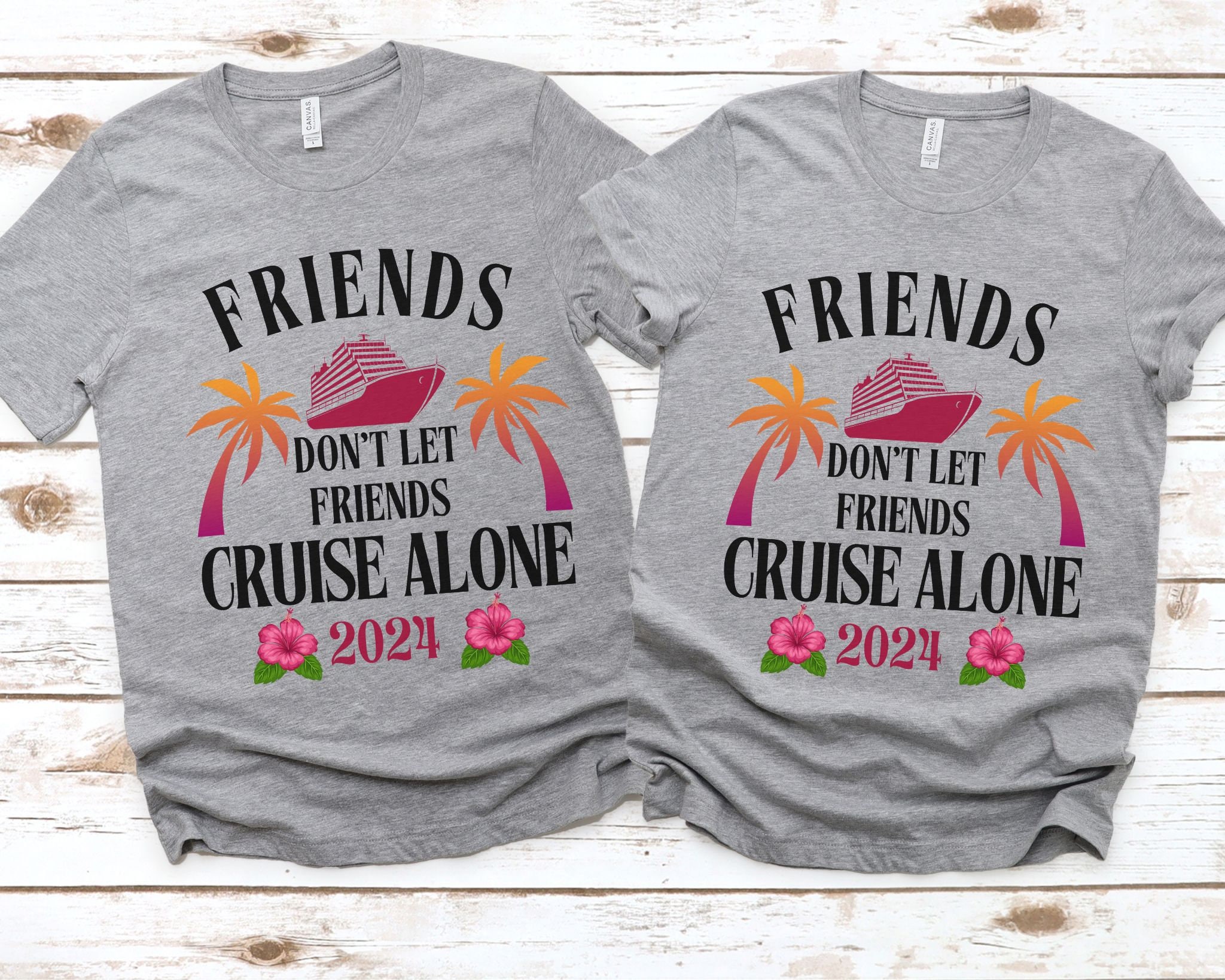 White Trucker Hat with Nautical Print sisters dont let sisters cruise alone Sisters Don main image 4