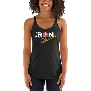 Women&#39;s Running Tank; Runner Gift; Running Shirt; Run Shirt; Gift for Runners