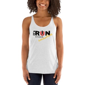 Women&#39;s Racerback Tank - Running; Runner Gift; Women&#39;s Running Tank; Running Shirt; Run Shirt