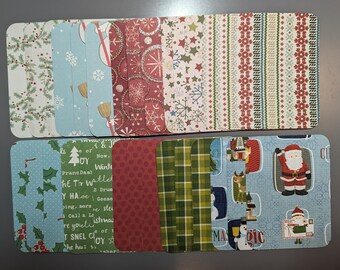 Christmas Mix 3 Journal Cards & Paper Cuts