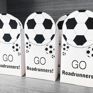 SOCCER goodie bag with EDITABLE team or player name