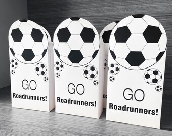 SOCCER goodie bag with EDITABLE team or player name