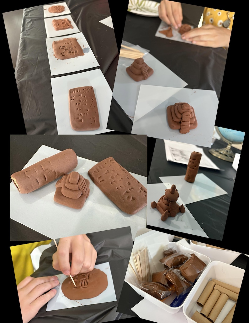 Mesopotamia Art Project for Kids | Ancient History Lesson (PDF) - Etsy