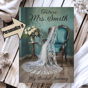 Personalized Bridal Journal: Future Mrs. Wedding Planner Keepsake