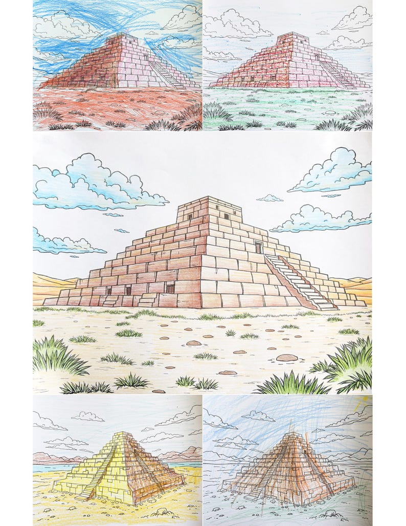 Mesopotamia Art Project for Kids | Ancient History Lesson (PDF) - Etsy