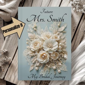 Personalized Bridal Journal: Future Mrs. Wedding Planner Keepsake
