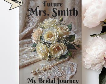 Personalized Bridal Journal: Future Mrs. Wedding Keepsake