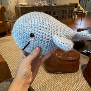 Crochet whale