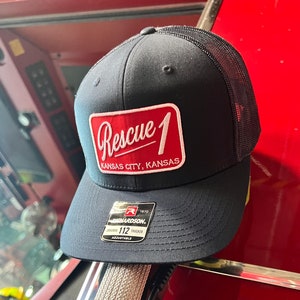 The First Due Fire Department Hat