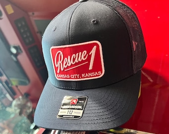 The First Due Fire Department Hat