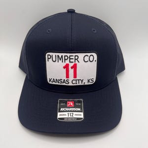 The Can Man Custom Fire Department Hat