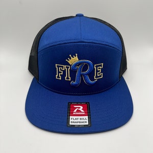 Kansas City Royals Fire Department Hat
