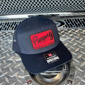 Custom Fire Department Hat The First Due