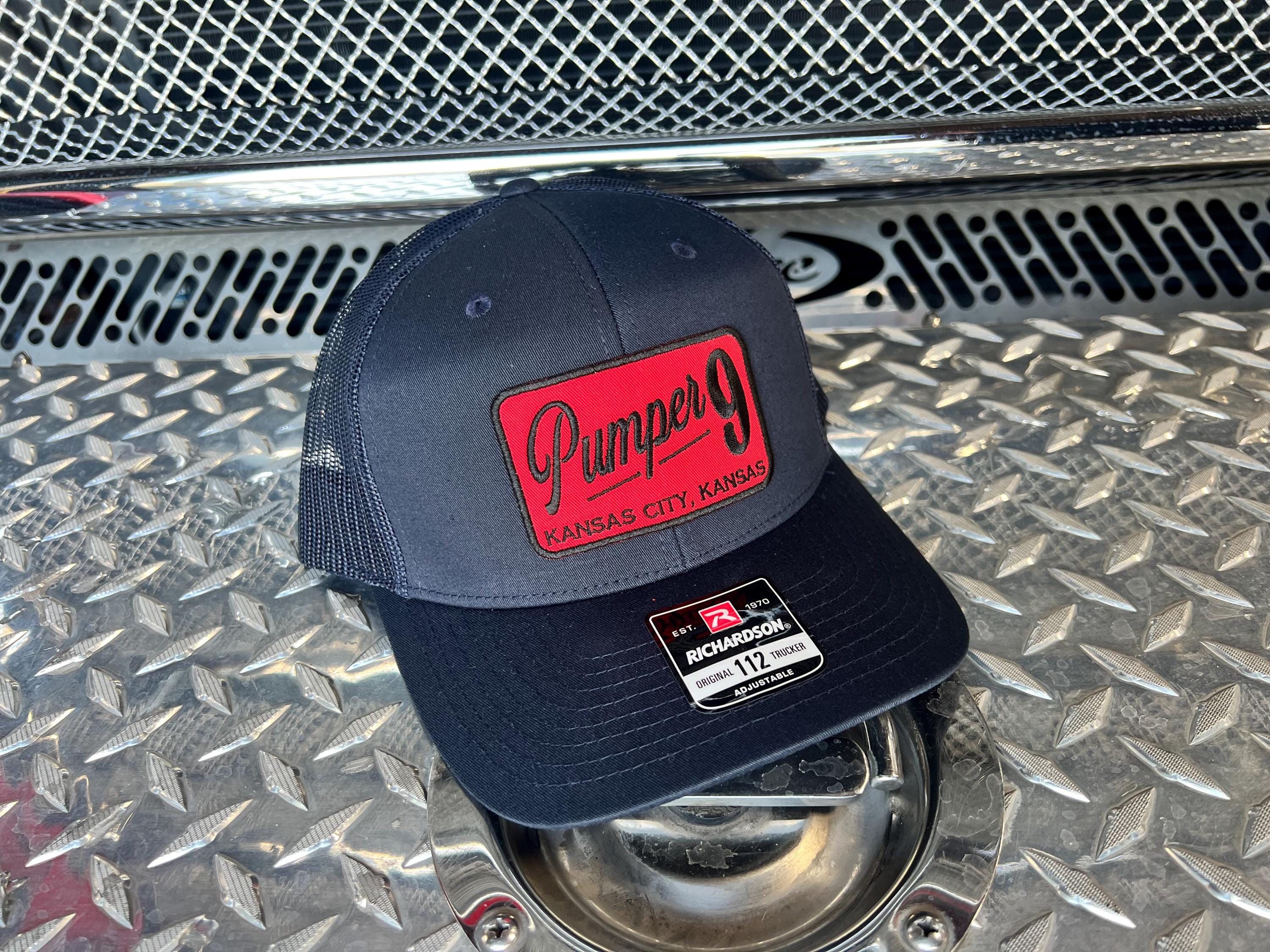 Custom Fire Department Hat The First Due