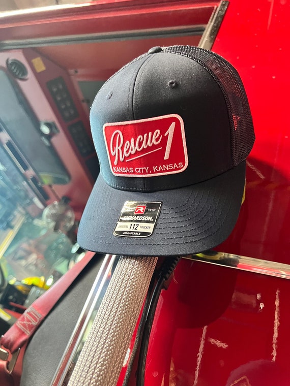 The First Due Custom Fire Department Hat | Customizable embroidered Patch Hat