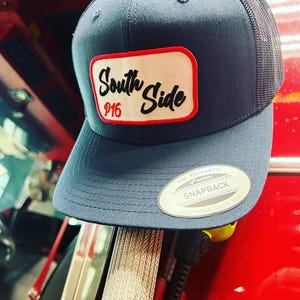 The CITY Patch Hat fire department custom hat