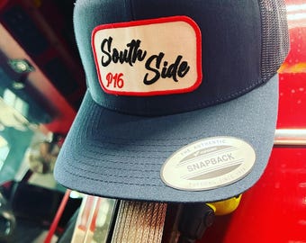 The CITY Patch Hat fire department custom hat