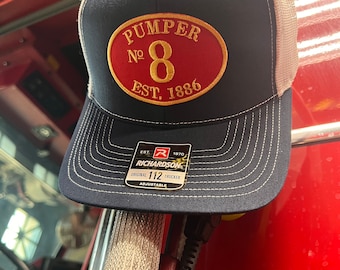 The Classic Fire Department Hat