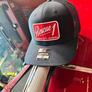 Firefighter Christmas Hat The First Due