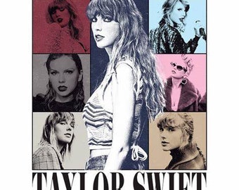 ミュージシャン Taylor Swift 2023 The Eras Tour poster Official Taylor Swift Concert Poster Arlington, TX Eras Tour