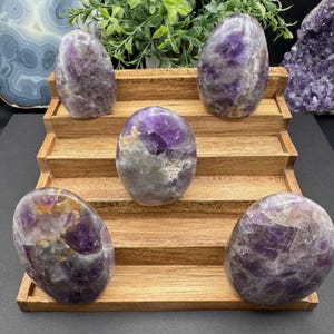 Polished Chevron Amethyst Freeform - Your Choice!