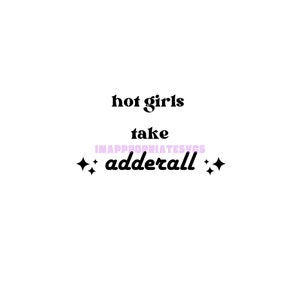 Garotas gostosas usam Adderall SVG