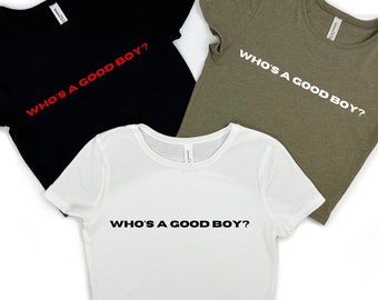 Who's A Good Boy? SVG