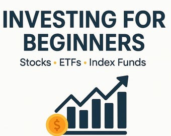 Guida agli investimenti per principianti, Nozioni di base sul mercato azionario, eBook sulla finanza personale, Masterclass per principianti sugli investimenti