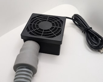 Secador CPAP filtrado, alimentado por USB, muy bajo consumo de energía y ruido