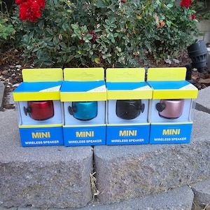 Mini Shoe Charm Bluetooth Speaker