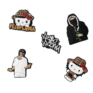 Peso P Shoe Charms Shoe decorations