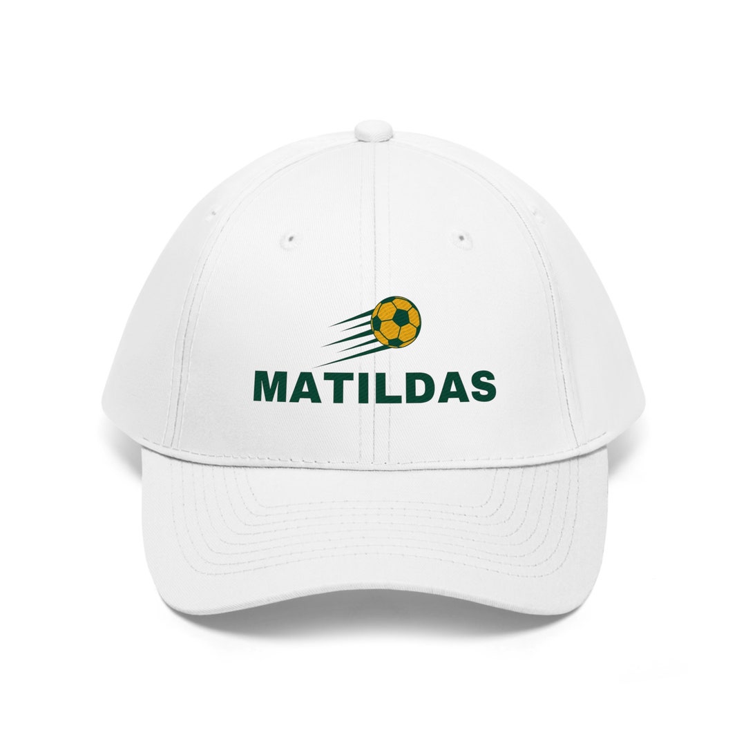 Matildas Hat Womens Soccer Australia Merchandise Matilda