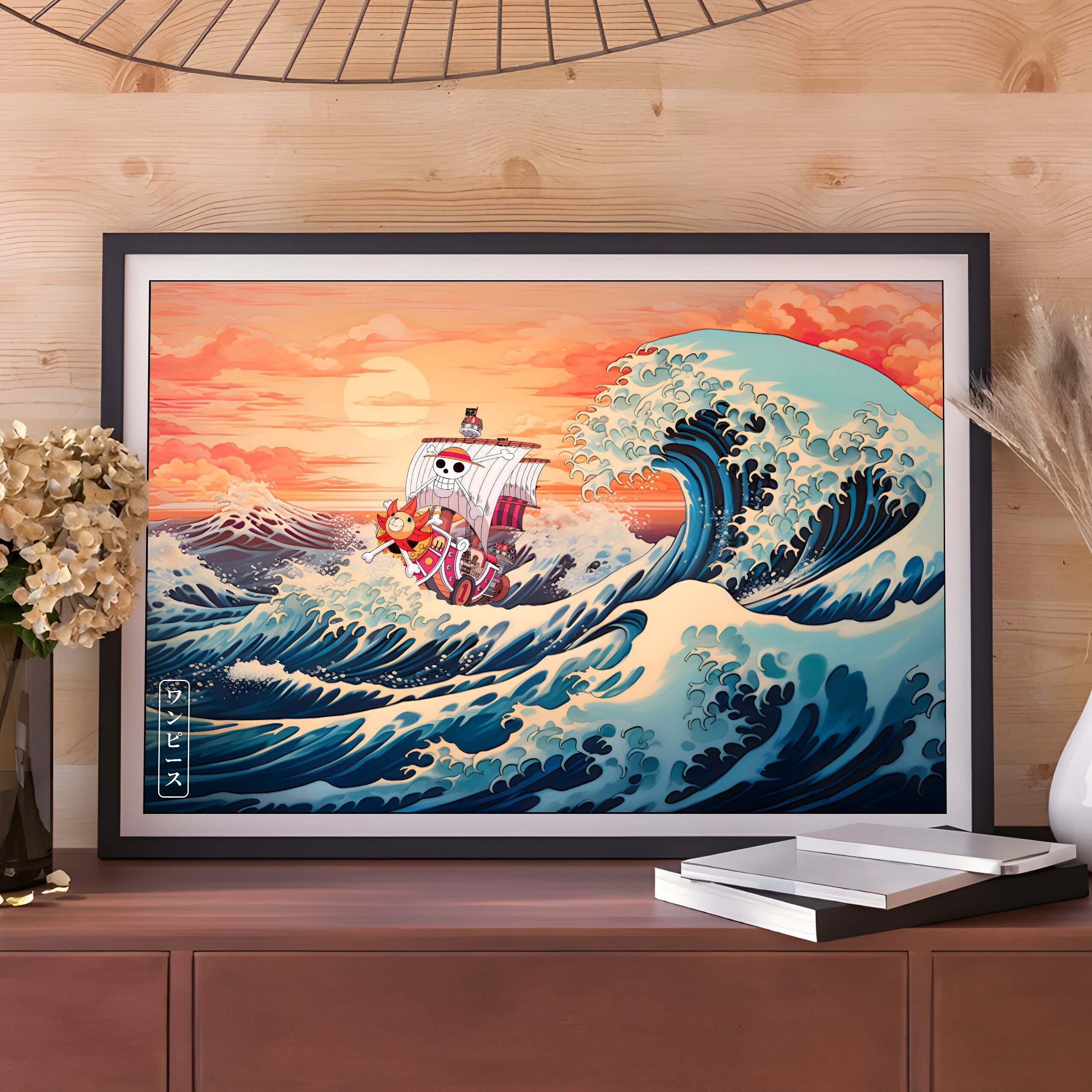 Kaido Uo Uo No Mi Canvas Print for Sale by Qadzfar