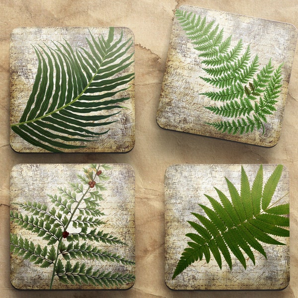 Raku Coasters - Etsy