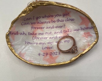 Seashell Ring Dish
