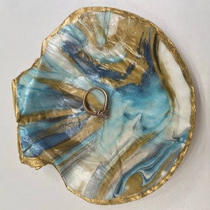 Seashell Ring Dish