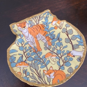 Seashell Ring Dish