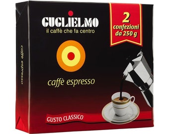 Grounded Guglielmo coffee Moka 4x 250 gr pack