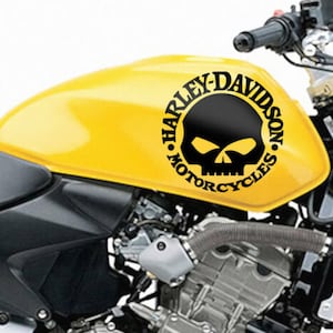 Harley-Davidson XR1200X Fuel Tank Decals – Set Of 2, Official Branded Stickers